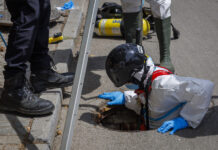 La Policía Local descarta daños estructurales tras las explosiones en alcantarillas del centro de Castellón