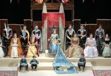 Victoria Arcos, proclamada Na Violant d’Hongria 2026 en el Teatro Principal