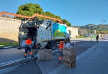 Benicàssim refuerza la recogida puerta a puerta de papel y cartón también en temporada baja