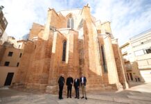 Burriana y el Obispado sellan un convenio histórico para abrir y proteger el patrimonio cultural y religioso del centro de la ciudad