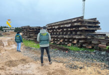 Tres detenidos por robar y vender más de 30 toneladas de material ferroviario en la provincia