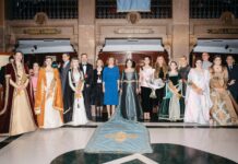 La Germandat dels Cavallers de la Conquesta celebra la proclamación de Na Violant 2026 y sus Dones de Companya en Castellón