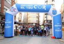 Récord de participación en la Cursa de Sant Blai 2026 de Burriana