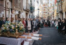 Castellón vive la festividad de la calle de Sant Blai