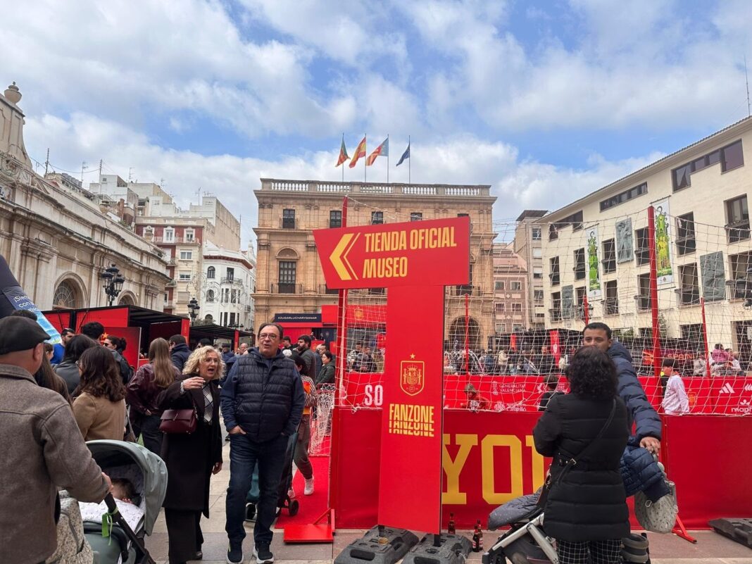 Fan Zone Castellón