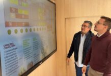 Castellón facilitará la adaptación al mercado provisional de la plaza Santa Clara