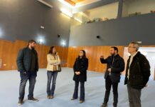 El Centro Cultural La Marina en el Grao entra en la recta final de sus mejoras