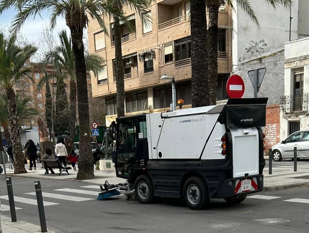 Servicios municipales Castellón