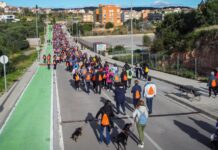 Onda se une contra el cáncer en una marcha solidaria