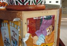 Acto vandálico en la Gaiata 12 El Grau: la Gestora condena los daños al monumento