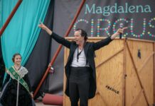 El Magdalena Circus arranca en Castellón con una tarde de magia, humor y circo de calle