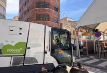 Burriana refuerza la limpieza para las Fallas con 33 profesionales y más contenedores