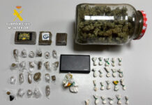 Tres detenidos en Burriana por tráfico de drogas tras las quejas vecinales por un piso con trasiego constante