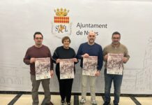Nules presenta el cartel de su Semana Santa y anuncia los actos religiosos hasta el 5 de abril