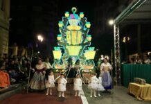 La gaiata 15, Sequiol, y la gaiata 6, Farola-Ravalet, premios a las mejores gaiatas 2026