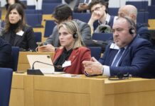 Marta Barrachina lleva al Parlamento Europeo la defensa de la cerámica de Castellón y reclama una transición ‘viable’ para la industria