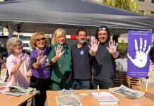 Castellón y la EASD impulsan un mural participativo contra la violencia de género dentro de la programación del Mes de la Mujer