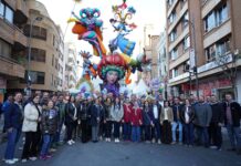 Burriana celebra la ‘Nit de la Plantà 2026’