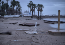 Benicàssim denuncia que el Gobierno vuelve a dejar fuera al municipio de las obras urgentes tras la borrasca ‘Harry’