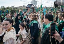 Castellón roza el lleno hotelero en Magdalena con una ocupación del 98% y gran afluencia en los actos