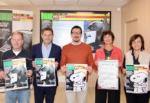 El Salón del Cómic de Castellón llena la Plaza Mayor de autores y animación