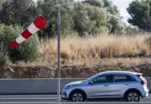 El viento deja rachas de hasta 122 km/h en Castellón con aviso amarillo