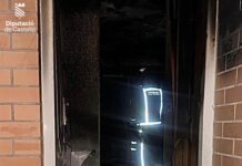 Herido por quemaduras un hombre de 44 años en un incendio en una vivienda en Cabanes