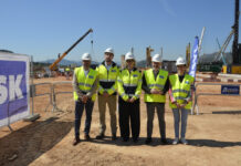 JYSK coloca la primera piedra de su gran centro logístico en Almenara con 300 millones de inversión