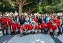 Alto Palancia dispara 220 kilos de pólvora en la tercera mascletà de la Magdalena 2026 en Castellón