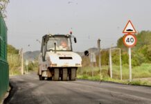 Avanzan a buen ritmo los trabajos de asfaltado en el Camí de l’Obra de Castellón