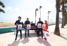 Burriana acogerá en mayo el Campeonato de España de motos de agua en la playa del Arenal