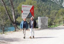 La Pobla de Benifassà refuerza la seguridad en la CV-105