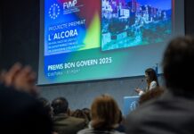 L’Alcora recoge el Premio al Buen Gobierno de la FVMP por la nueva biblioteca municipal