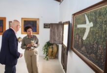 La Casa de Dalt abre un espacio permanente dedicado al ceramista Manolo Safont en Onda