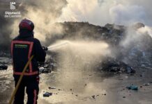 Medio Ambiente reorganiza los residuos de 46 municipios tras el incendio en Reciplasa de Onda