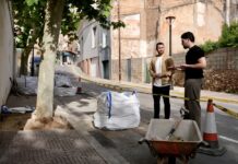 L’Alcora inicia las obras de mejora de la calle La Bassa como primera actuación del plan ‘l’Alcora Creix’