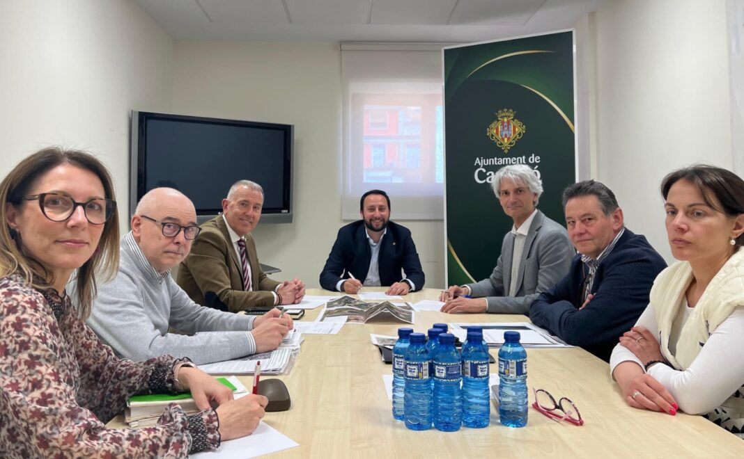 iluminación rotondas Castellón