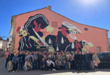 Fanzara reúne al alumnado de la UNED Sénior de toda la provincia en una jornada cultural en el MIAU