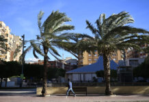 Aviso amarillo por rachas de hasta 80 km/h en la mitad norte de Castellón este domingo