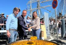 Castellón culmina su promoción en Sète con un arroz marinero para más de 1.000 personas