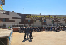 80 migrantes en condiciones de semiesclavitud son liberados en Nules, tras una operación contra la explotación laboral