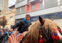 Nules celebra Sant Vicent amb milers de participants i la Cinquena del 99 com a protagonista