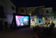 Diputación refuerza la programación cultural en municipios de menos de 300 habitantes con el Cine de Verano