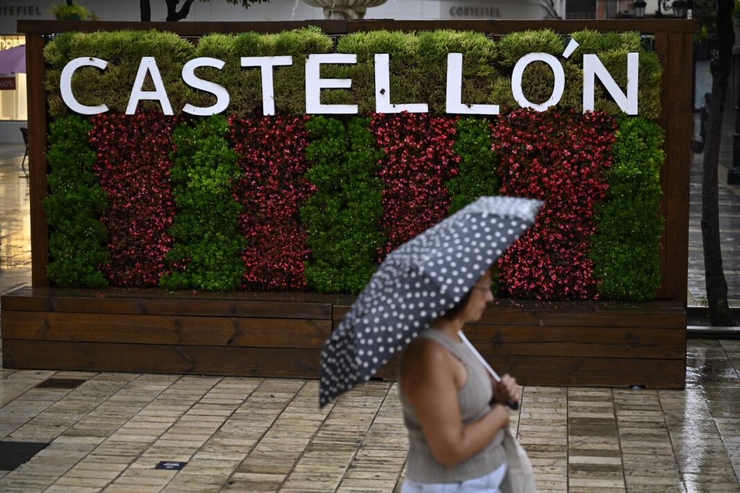 Aviso amarillo por tormentas en el interior de Castellón este domingo