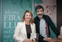 Juan del Val clausura una Fira del Llibre de Castellón que bate récords en el Parque Ribalta