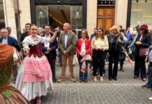 Castellón celebra el ‘Pregonet’ que anuncia la fiesta de la Mare de Déu del Lledó