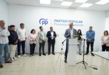 El PPCS anuncia una ofensiva institucional para reclamar más financiación para los ayuntamientos de la provincia