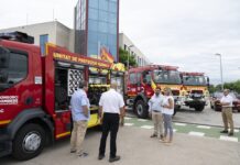 La provincia de Castellón refuerza a sus bomberos con seis nuevos vehículos y siete plazas de cabo