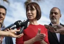 Morant anuncia a su candidatura a las primarias del PSPV-PSOE, con la vista puesta en las Autonómicas de 2027 Diana Morant, ministra de Ciencia, Innovación y Universidades, en una imagen de archivo