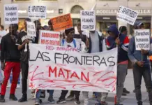 Castellón dispara un 38 % las solicitudes de asilo mientras la Comunitat registra un descenso general Concentración reivindicativa del derecho de asilo en la Comunitat